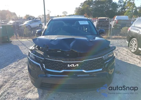 2023 Kia Sorento Lx из США, поврежденный, VIN 5XYRG4LC3PG245637